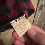 Love Note NWT love notes large plaid button down Photo 5