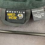Mountain Hardwear   Fleece Wind Stopper Jacket Small Black length 25 chest 16in Photo 7