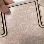 Michael Kors Jodie Small Logo Jacquard Tote Bag – Powder Blush (NWOT) Photo 8