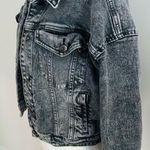 Wild Fable Black Cropped Jean Jacket women XS 100% cotton Photo 2