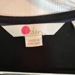 Boden Long Duster Black Cardigan Size 6P Tie Front Soft Classic Staple Office Photo 1