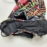 Kensie Swimsuit Women's Medium Black Floral Bikini Swimwear Photo 9