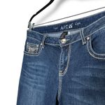Apt. 9 Y2k  Capri Jeweled Jeans Size 12 A 30 Photo 12