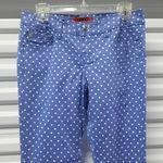 Zana Di Junior's Jeans Size 9 Blue White Slim Fit Casual Pants Photo 2