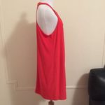 Cynthia Steffe  Dress Womens Small Halter‎ Shift Red Keyhole Party S $178 New Photo 4