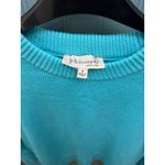 Philosophy Republic Clothing Blue Knit Sweater Size S Crew Neck Pullover Photo 1