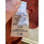 Steven Alan  Women's Bodycon V-Neck Knit‎ Kirby Dress Dark Rust Multi Space Dye Photo 7