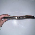 Vera Bradley Buttercup Opera Kiss Lock Wallet Colorful HTF Quilted Embroidered Photo 3