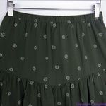 Madewell NEW  Pull-On Ruffle Tiered Mini‎ Skirt in Dot Daisies, XS Photo 3