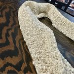 Shimmer Infinity Scarf Woman’s Cream Color (1005) Photo 1