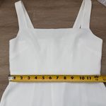 Aritzia White Babaton ‘90s SLIT MIDI DRESS Photo 4