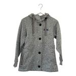 Patagonia  Gray Hooded Button Front Better Sweater Fleece Jacket Sweater Size XS Photo 7