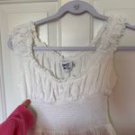 Princess Polly THE LOVE GALORE ROMPER WHITE Size 6 Photo 5