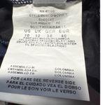 MagicSuit‎ Dress Swim Cover Up Ruched V Neck Black Lined Size 10 Blue Photo 3