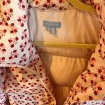 Hill House  Pink Floral Puffer Jacket Photo 3