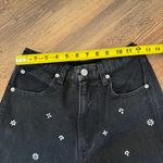 NWT Sea New York Bala Beaded Wide Leg Denim Jeans size 2 NEW Black Photo 13