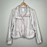 Lane Bryant livi active gray wind breaker size 18 Photo 1