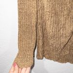 Pull & Bear  Brown Knit Button Front Cardigan Size EU Large / US Small Photo 1