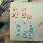 Spanx  Women’s Large Light Wash Flare Pull On Jeans Stretchy Photo 3