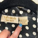 Victoria's Secret Vintage Victoria’s Secret Polka Dot Print Long Sleeve Button Front Sleep Shirt Photo 1