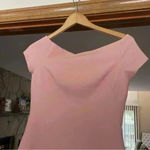 Prabal Gurung Light Pink Silk Blend Short Sleeve Mini Dress Size 4 Photo 3