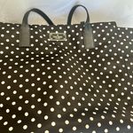 Kate Spade Polka dot diaper bag black & White Shoulder Bag Designer Photo 1