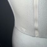 Alo Yoga Alo Polar Fleece Corset Size Medium Ivory NWOT Photo 3