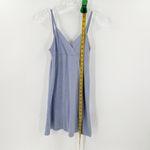 Brandy Melville  Floral Spaghetti Strap Surplice V-Neck Mini Dress Small FLAWED Photo 8