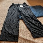 Everlane NWT  black dress pants 8 Photo 2
