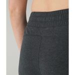 Lululemon Kick It Sweatpant Heathered Black grey Photo 3