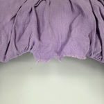 Altar State Lavender Square Neck Tiered Mini Dress Long Sleeve Size L Purple Size L Photo 2