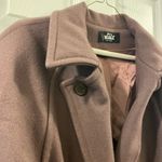 Woolrich Vintage Wool Trench Coat Photo 4
