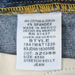 Ralph Lauren Vintage 90s  Stretch Kelly Boyfriend Jeans Photo 5