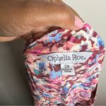 Ophelia Roe  Chiffon Floral Print Flare Sleeve‎ Peasant Top Photo 8