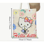 Hello Kitty 3 for $25  Tote Bag White Pink lollipop Photo 1