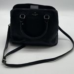 Kate Spade ‎ Black Women's Leather Shoulder Purse - Size Photo 0
