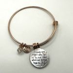 Love this life  rose gold friendship charm bracelet Photo 5