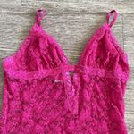 Rampage  Pink Lace Slip Photo 1