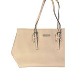 Dana Buchman Dusty Pink Tote Handbag L Faux Leather Shoulder Bag 9"x15" Stylish Photo 1