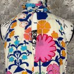 Rachel Rachel Roy Women's Floral Romper Halter Neck Belted 100% Rayon Summer S Pink Photo 5