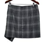 Lovers + Friends Lovers + Friends Houndstooth Julie Faux Wrap Checkered Mini Skirt Size L NWT Photo 3