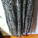 La Femme Animal Print Party Dress Photo 4