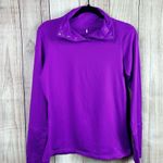 Nike  Golf Dri-Fit Women's Vibrant Purple Pullover Photo 0