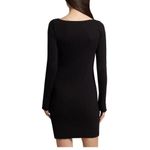 Vince Black Square Neck Knit Dress
Long Sleeves Ribbed Mini Dress Size: Medium Photo 2