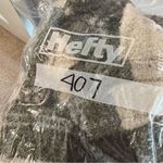 Abercrombie & Fitch  Sherpa Teddy Jacket Snap Front Green White Plaid Fall Cozy Photo 6