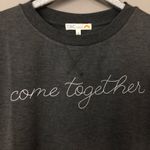 C&C California  Come Together Gray Pullover Sweatshirt NEW Photo 2