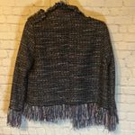 FOR THE REPUBLIC NWT Fringe Blazer, 6 Photo 1