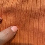 Derek Heart  Short Sleeve Midi Dress with Belt Pumpkin Spice Small Photo 3