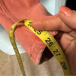 Pilcro and the Letterpress Anthropologie  High-Rise Slim Pink Distressed Straight Photo 3