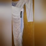 NWOT Laura Byrnes California Monica dress lavender & silver Spring2013 size S Purple Photo 6